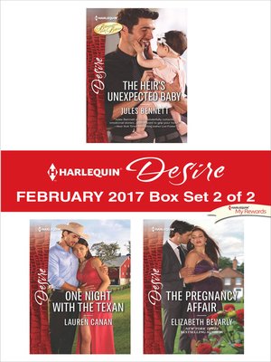 Harlequin Desire February 2017, Box Set 2 of 2 - ebook